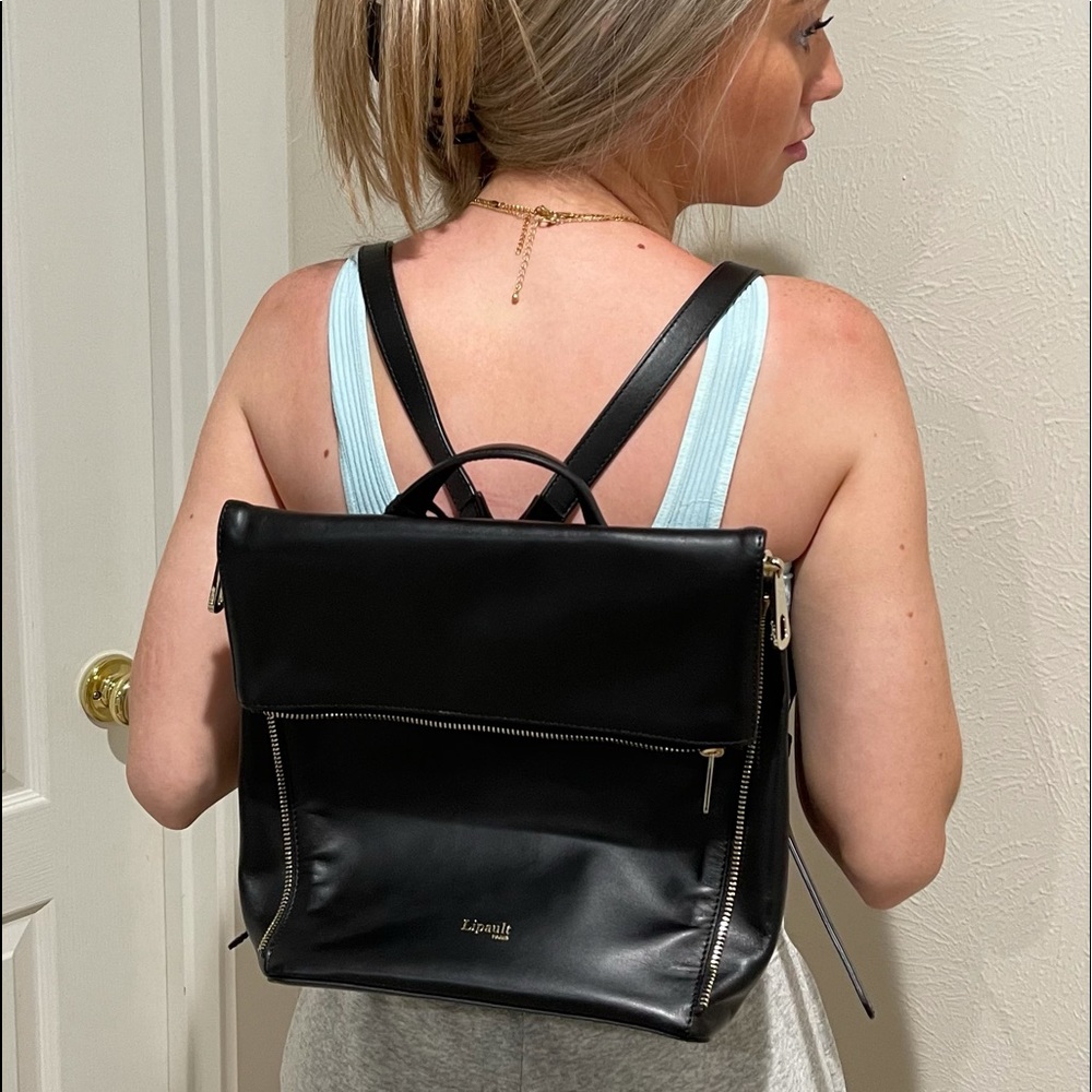 Lepult Backpack Purse. NWT